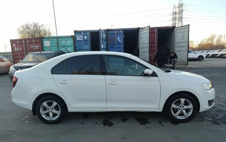 Skoda Rapid I, 2019 год, 1 399 000 рублей, 4 фотография