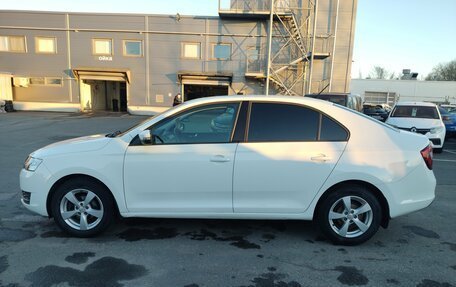 Skoda Rapid I, 2019 год, 1 399 000 рублей, 8 фотография