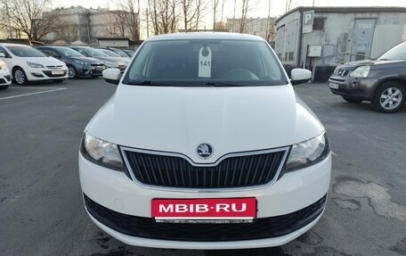Skoda Rapid I, 2019 год, 1 399 000 рублей, 2 фотография