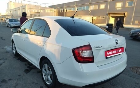 Skoda Rapid I, 2019 год, 1 399 000 рублей, 7 фотография