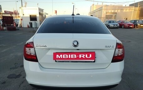 Skoda Rapid I, 2019 год, 1 399 000 рублей, 6 фотография