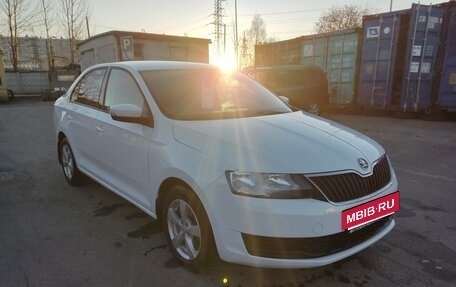 Skoda Rapid I, 2019 год, 1 399 000 рублей, 3 фотография
