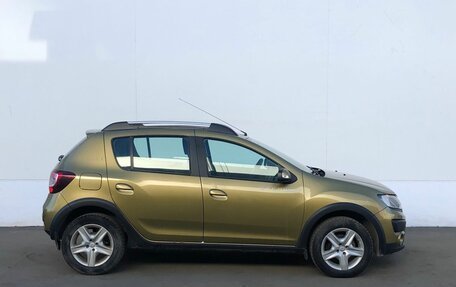 Renault Sandero II рестайлинг, 2016 год, 755 000 рублей, 4 фотография