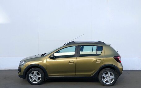 Renault Sandero II рестайлинг, 2016 год, 755 000 рублей, 8 фотография