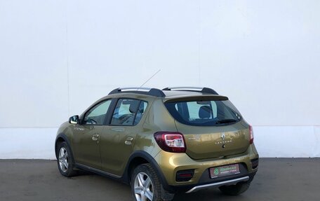 Renault Sandero II рестайлинг, 2016 год, 755 000 рублей, 7 фотография