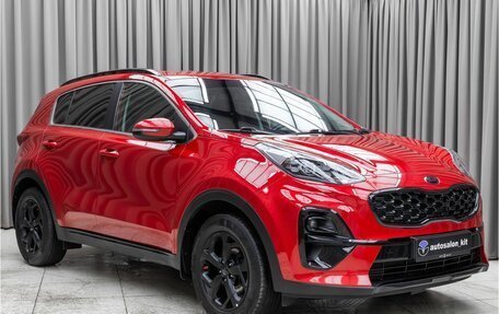 KIA Sportage IV рестайлинг, 2021 год, 2 929 000 рублей, 3 фотография