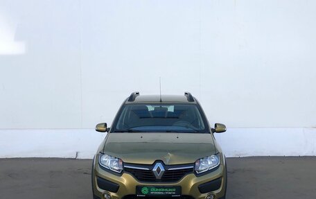 Renault Sandero II рестайлинг, 2016 год, 755 000 рублей, 2 фотография