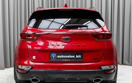 KIA Sportage IV рестайлинг, 2021 год, 2 929 000 рублей, 5 фотография