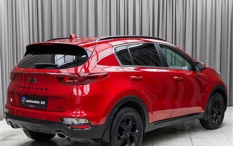 KIA Sportage IV рестайлинг, 2021 год, 2 929 000 рублей, 4 фотография