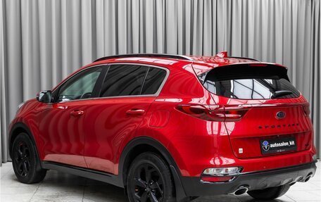 KIA Sportage IV рестайлинг, 2021 год, 2 929 000 рублей, 6 фотография