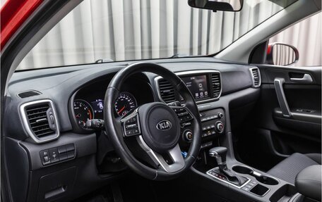 KIA Sportage IV рестайлинг, 2021 год, 2 929 000 рублей, 11 фотография