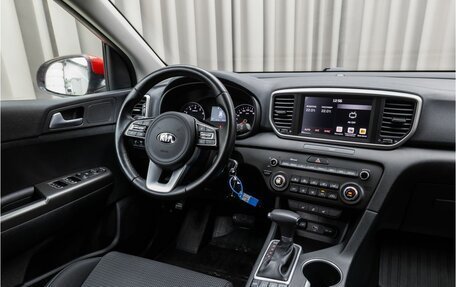 KIA Sportage IV рестайлинг, 2021 год, 2 929 000 рублей, 10 фотография