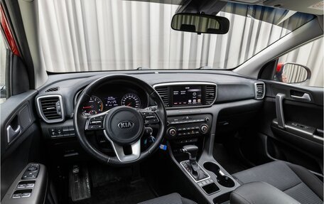 KIA Sportage IV рестайлинг, 2021 год, 2 929 000 рублей, 9 фотография