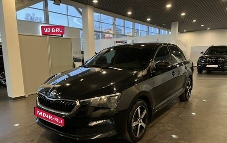 Skoda Rapid II, 2020 год, 1 790 000 рублей, 7 фотография