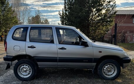 Chevrolet Niva I рестайлинг, 2006 год, 370 000 рублей, 4 фотография