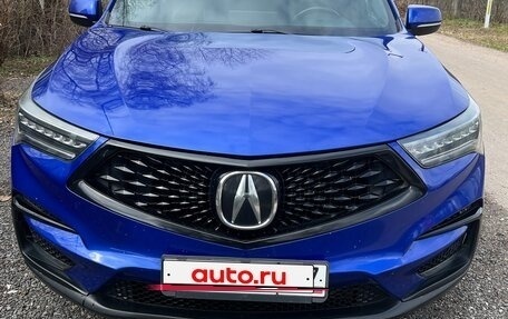 Acura RDX III, 2019 год, 3 400 000 рублей, 2 фотография