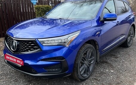 Acura RDX III, 2019 год, 3 400 000 рублей, 3 фотография