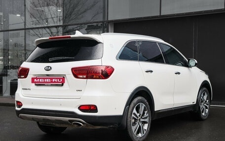 KIA Sorento III Prime рестайлинг, 2019 год, 3 600 000 рублей, 4 фотография