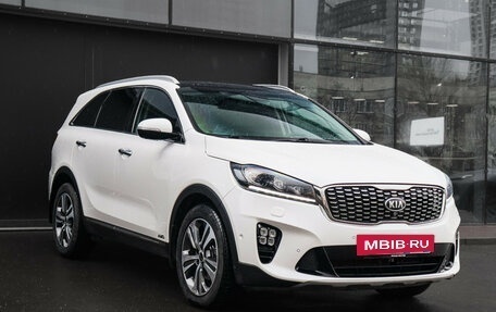 KIA Sorento III Prime рестайлинг, 2019 год, 3 600 000 рублей, 3 фотография