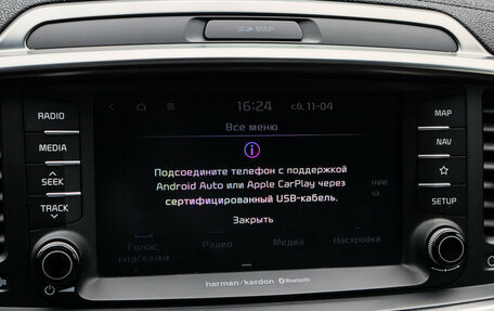 KIA Sorento III Prime рестайлинг, 2019 год, 3 600 000 рублей, 30 фотография