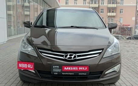 Hyundai Solaris II рестайлинг, 2016 год, 700 000 рублей, 2 фотография