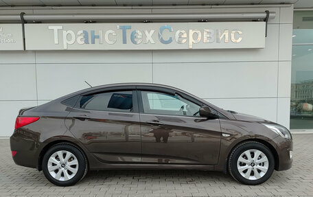 Hyundai Solaris II рестайлинг, 2016 год, 700 000 рублей, 5 фотография