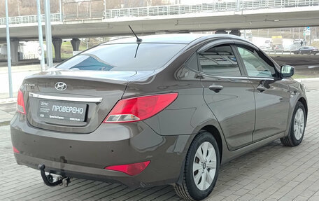 Hyundai Solaris II рестайлинг, 2016 год, 700 000 рублей, 6 фотография