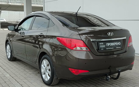 Hyundai Solaris II рестайлинг, 2016 год, 700 000 рублей, 8 фотография