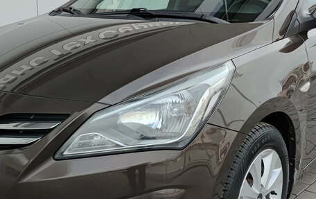 Hyundai Solaris II рестайлинг, 2016 год, 700 000 рублей, 21 фотография