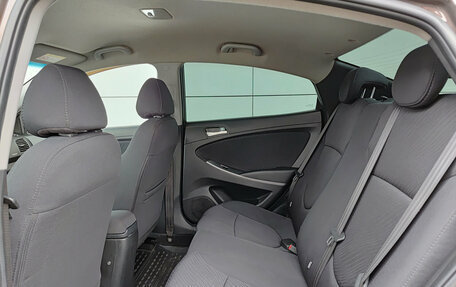 Hyundai Solaris II рестайлинг, 2016 год, 700 000 рублей, 15 фотография