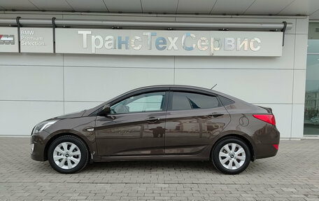 Hyundai Solaris II рестайлинг, 2016 год, 700 000 рублей, 10 фотография