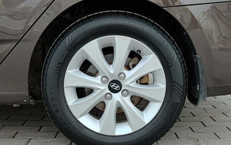 Hyundai Solaris II рестайлинг, 2016 год, 700 000 рублей, 22 фотография