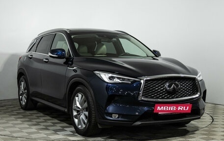 Infiniti QX50 II, 2019 год, 2 670 000 рублей, 3 фотография