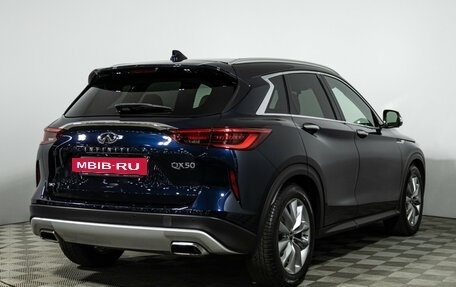 Infiniti QX50 II, 2019 год, 2 670 000 рублей, 5 фотография
