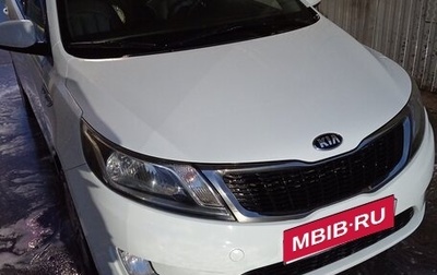 KIA Rio III рестайлинг, 2013 год, 650 000 рублей, 1 фотография