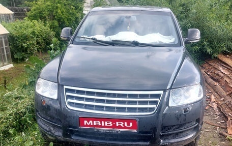 Volkswagen Touareg III, 2003 год, 550 000 рублей, 1 фотография