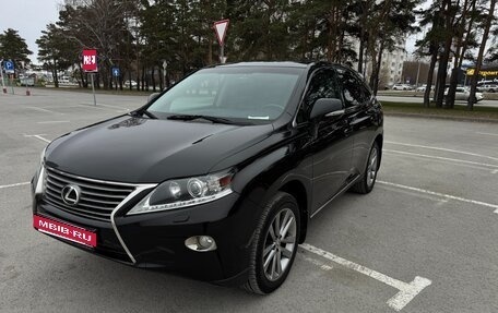 Lexus RX III, 2012 год, 2 540 000 рублей, 1 фотография