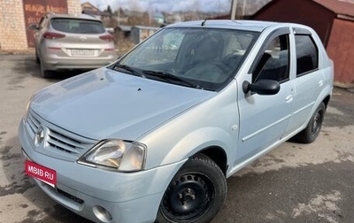 Renault Logan I, 2007 год, 205 000 рублей, 1 фотография