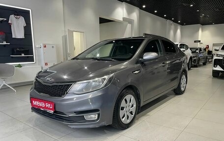 KIA Rio III рестайлинг, 2015 год, 1 000 000 рублей, 1 фотография