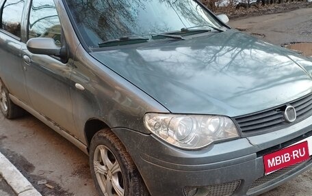 Fiat Albea I рестайлинг, 2009 год, 150 000 рублей, 1 фотография
