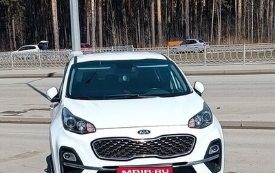 KIA Sportage IV рестайлинг, 2020 год, 2 600 000 рублей, 1 фотография