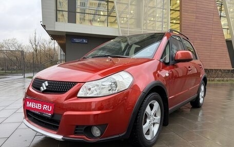 Suzuki SX4 II рестайлинг, 2010 год, 795 000 рублей, 1 фотография