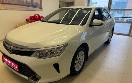 Toyota Camry, 2016 год, 1 630 500 рублей, 1 фотография