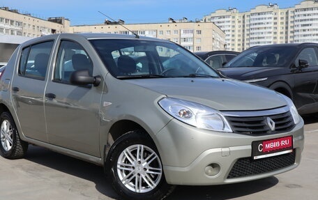 Renault Sandero I, 2014 год, 579 000 рублей, 1 фотография