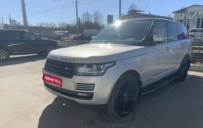 Land Rover Range Rover IV рестайлинг, 2013 год, 3 349 000 рублей, 1 фотография