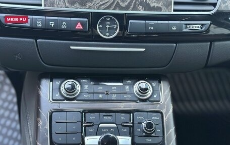 Audi A8, 2016 год, 2 999 999 рублей, 26 фотография