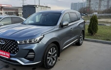 Chery Tiggo 7 Pro, 2021 год, 1 400 000 рублей, 3 фотография