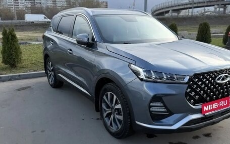 Chery Tiggo 7 Pro, 2021 год, 1 400 000 рублей, 2 фотография