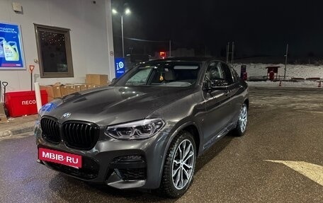 BMW X4, 2021 год, 5 975 000 рублей, 14 фотография