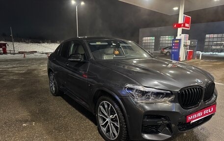 BMW X4, 2021 год, 5 975 000 рублей, 15 фотография